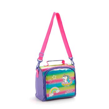 Lancheira-Rosa-Kids-Arco-iris-e-Unicornio-|-Seanite-Tamanho--UN---Cor--ROSA-0